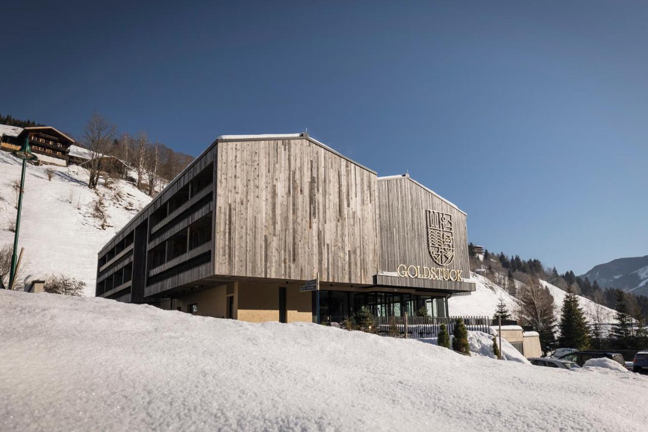Hotel Goldstück - Adults Only Saalbach-Hinterglemm Exterior foto